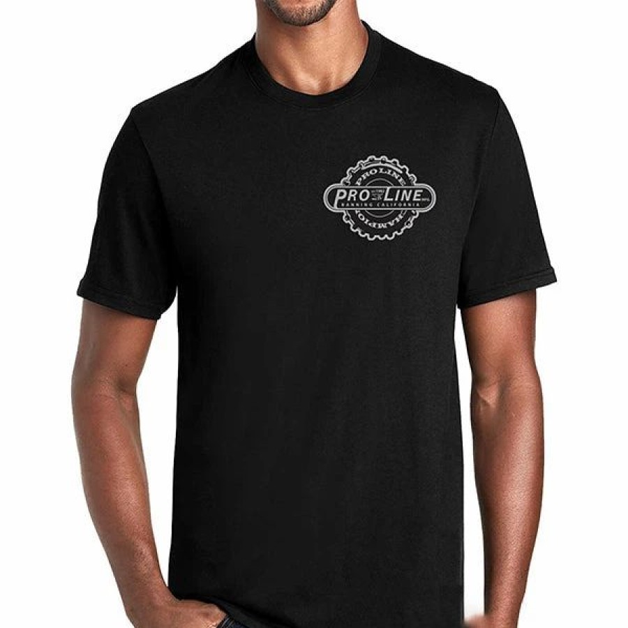 Apparel * | Horizon Hobbies, Inc. Pro-Line Manufactured T-Shirt ( ) (L) Black