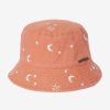 Women * | O'Neill Piper Embroidery Bucket Hat Tawny Org