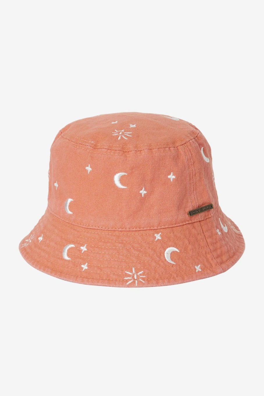 Women * | O'Neill Piper Embroidery Bucket Hat Tawny Org