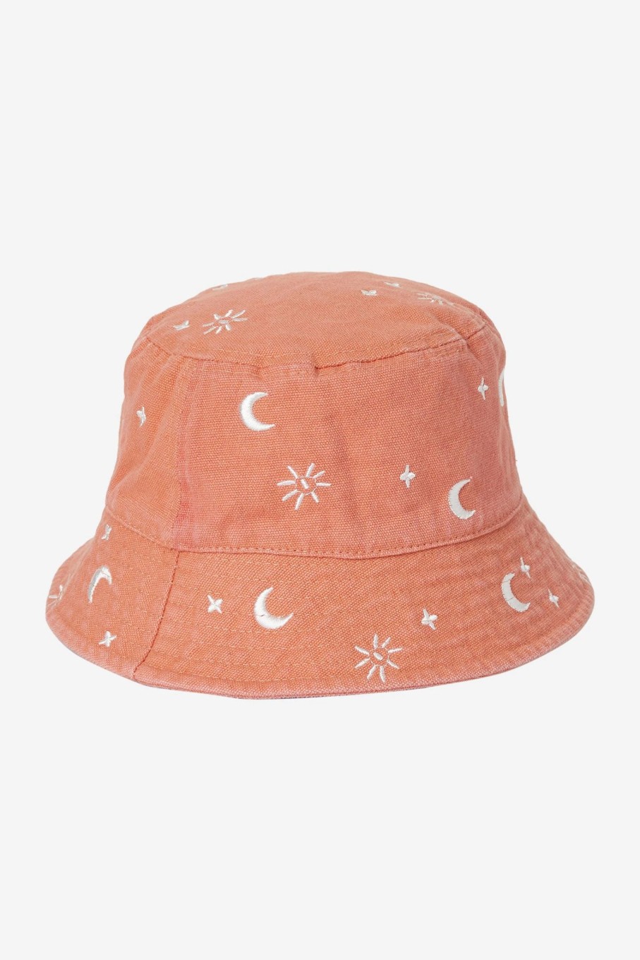 Women * | O'Neill Piper Embroidery Bucket Hat Tawny Org