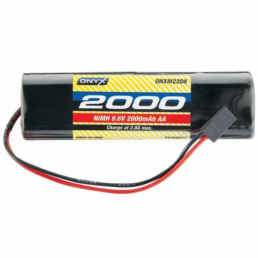 Airplanes * | Horizon Hobbies, Inc. Onyx 9.6V 2000Mah Aa Nimh Square Transmitter Battery: Universal Receiver