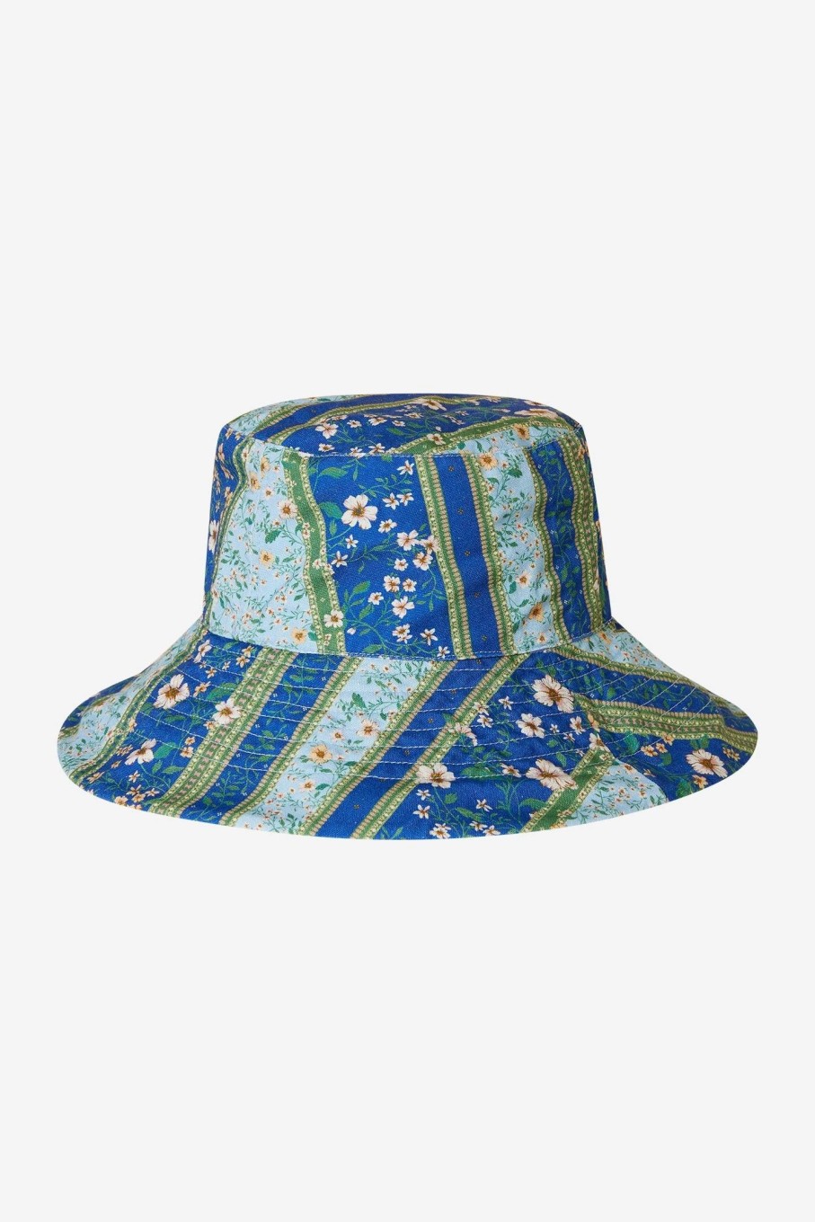 Women * | O'Neill Ladies Vara Bucket Hat Classic Blue