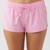 Women * | O'Neill Laney 2" Stretch Boardshort Pink