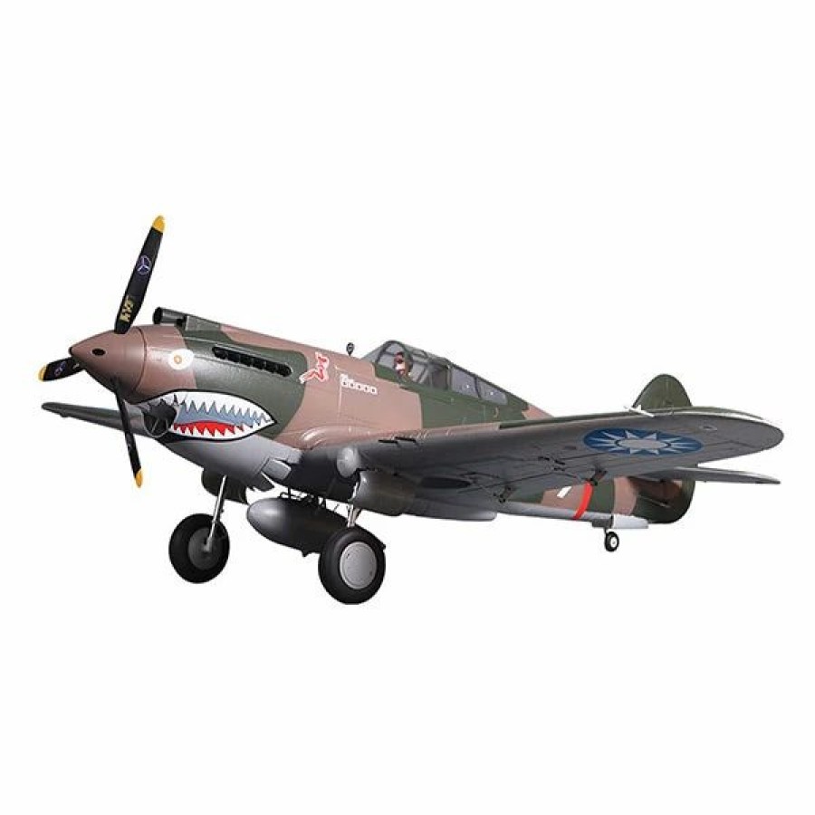 Airplanes * | Horizon Hobbies, Inc. Fms P-40B 1400Mm Pnp With Reflex