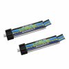 Airplanes * | Common Sense Rc Lectron Pro 3.7V 250Mah 45C Lipo Battery 2-Pack