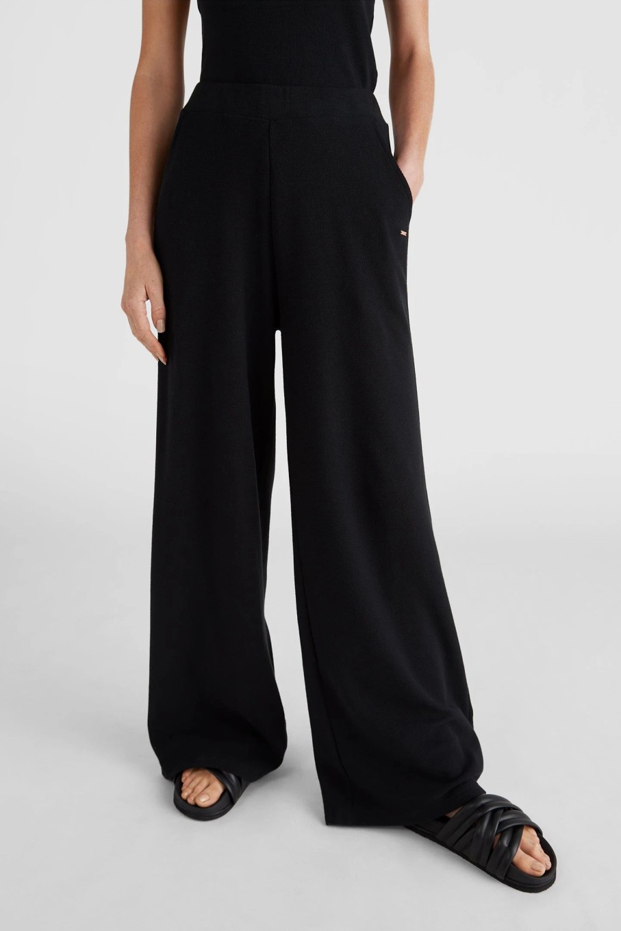 Women * | O'Neill Ladies Structure Jogger Pants Black Out