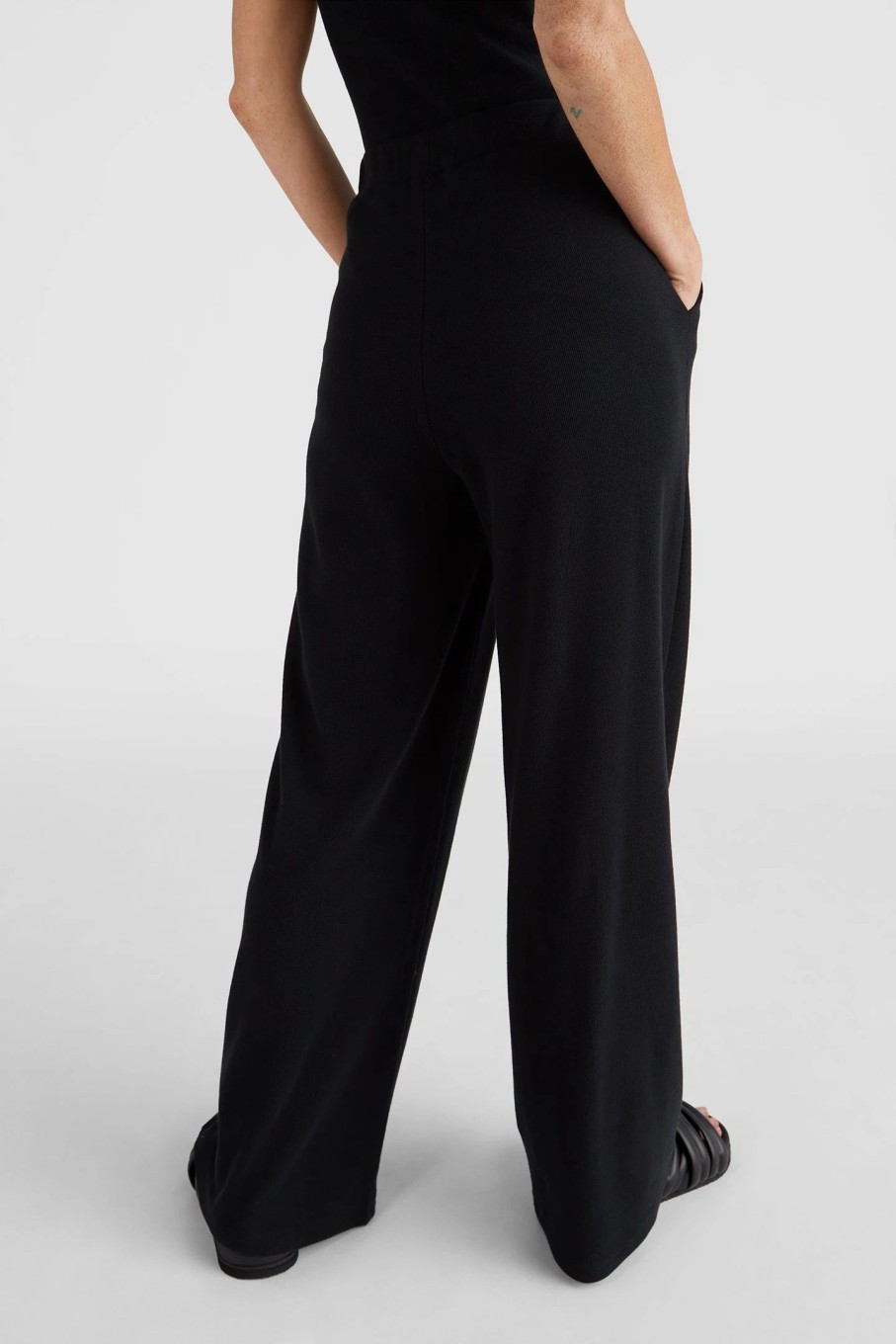 Women * | O'Neill Ladies Structure Jogger Pants Black Out