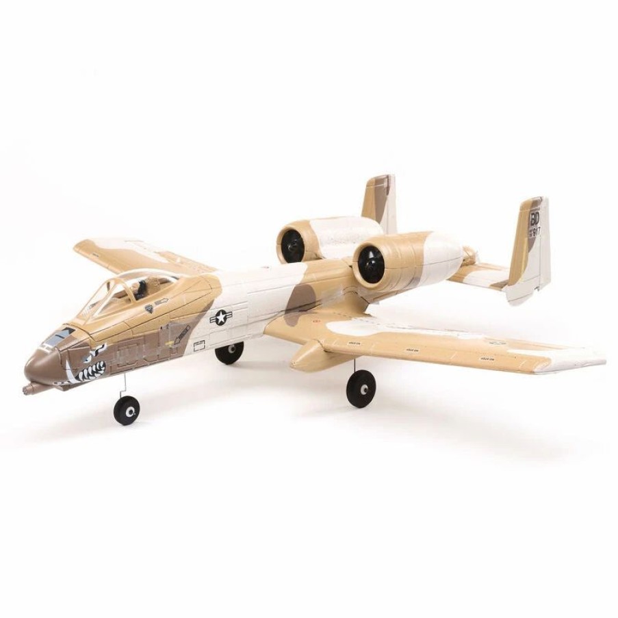 Airplanes * | Horizon Hobbies, Inc. E-Flite Ultra-Micro Umx A-10 Thunderbolt Ii Bnf Electric Twin Edf Jet Airplane (562Mm) W/As3X & Safe Select