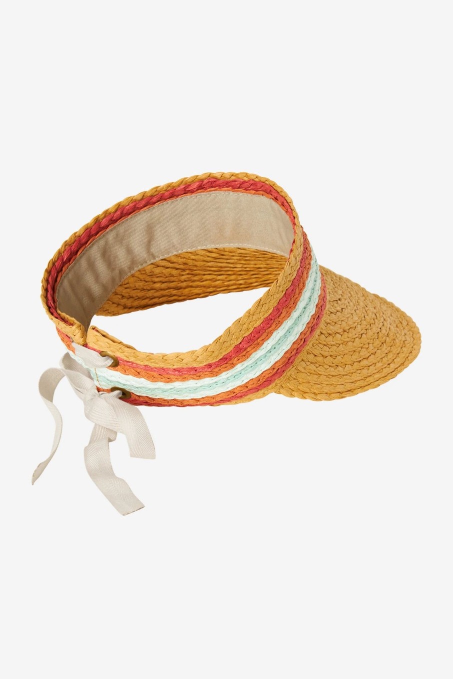 Women * | O'Neill Paige Visor Natural