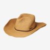 Women * | O'Neill Ladies Maya Cowboy Hat Natural