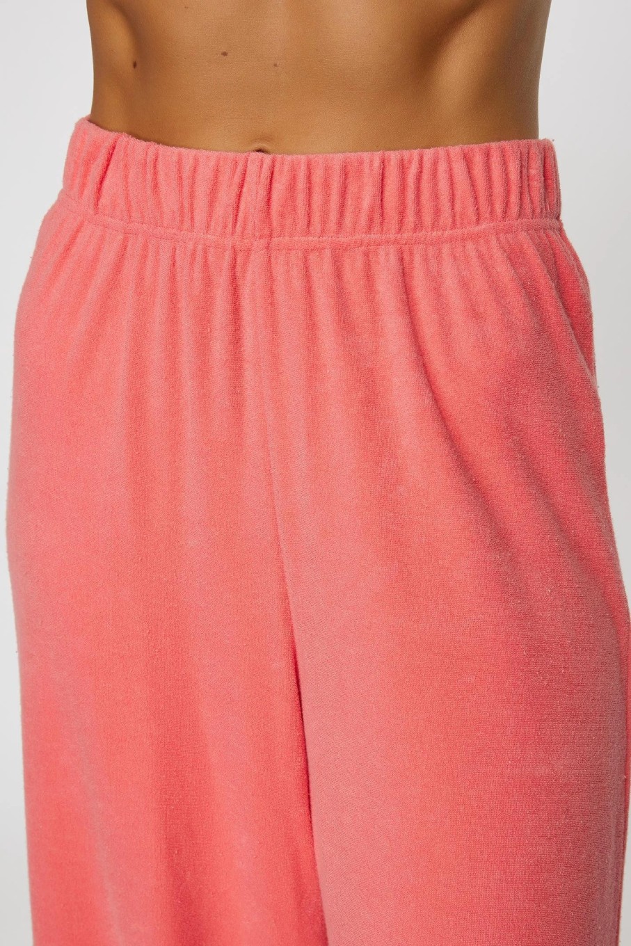 Women * | O'Neill Ladies Poolside Terry Pants Tea Rose