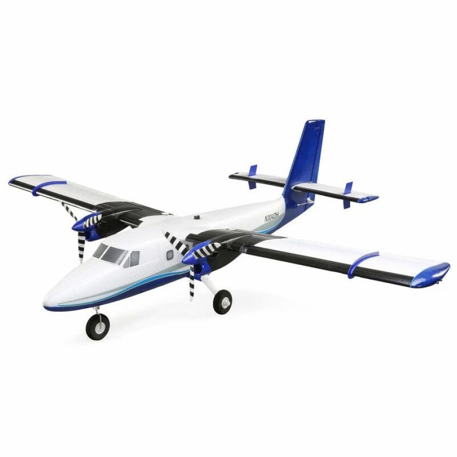 Airplanes * | Horizon Hobbies, Inc. E-Flite Twin Otter 1.2M Bnf Basic W/As3X & Safe