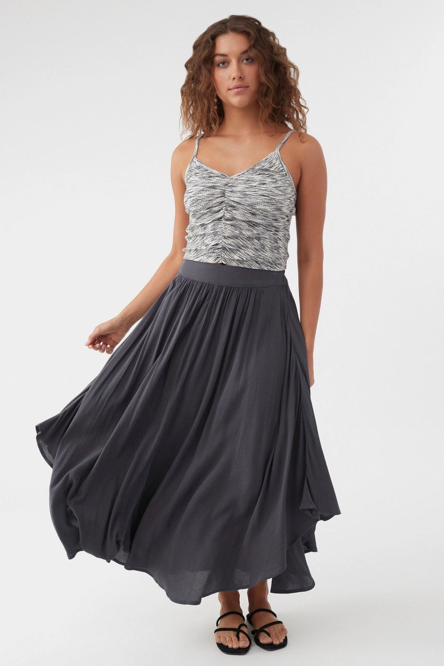 Women * | O'Neill Marnie Midi Skirt Periscope