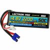 Airplanes * | Common Sense Rc 4S2200-50E Lectron Pro 14.8V 2200Mah 50C Lipo Battery With Ec3