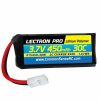 Airplanes * | Common Sense Rc Lectron Pro 3.7V 450Mah 30C Lipo Battery With Walkera Connector