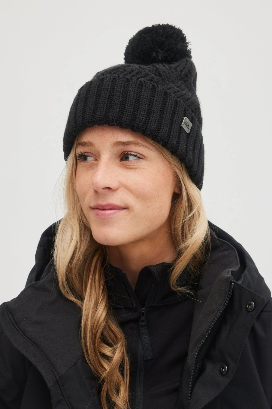 Women * | O'Neill Nora Beanie Black Out