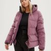 Women * | O'Neill Ladies Lolite Jacket Berry Conserve