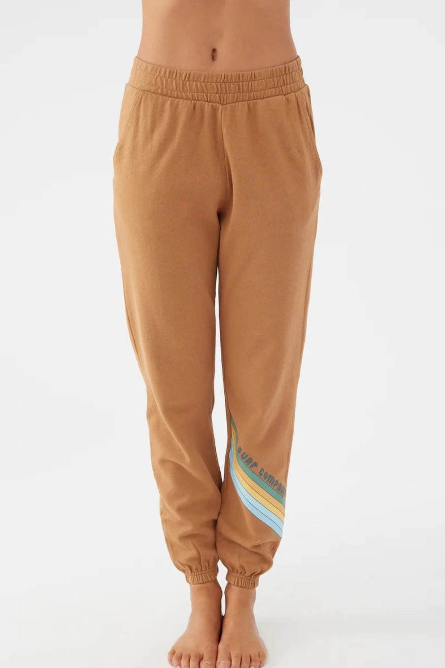 Women * | O'Neill Swept Up Sweatpant Chipmunk