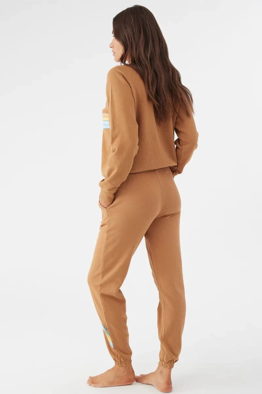 Women * | O'Neill Swept Up Sweatpant Chipmunk