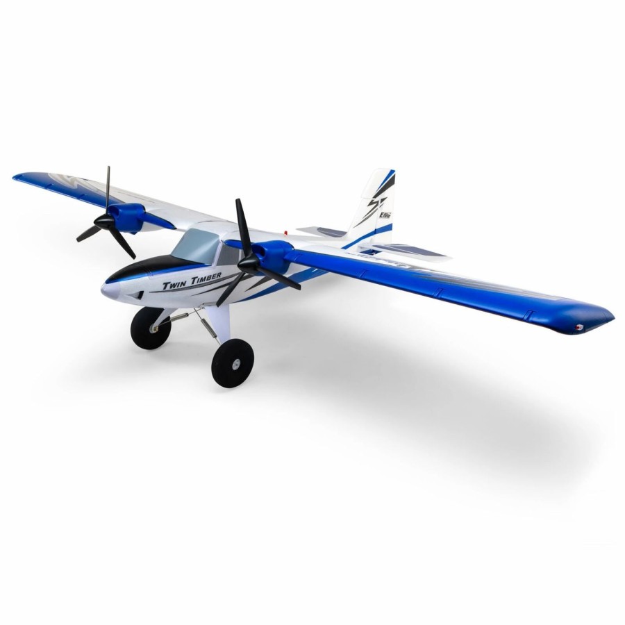 Airplanes * | Horizon Hobbies, Inc. E-Flite Twin Timber 1.6M Bnf-B