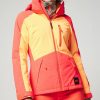 Women * | O'Neill Aplite Jacket Neon Flame