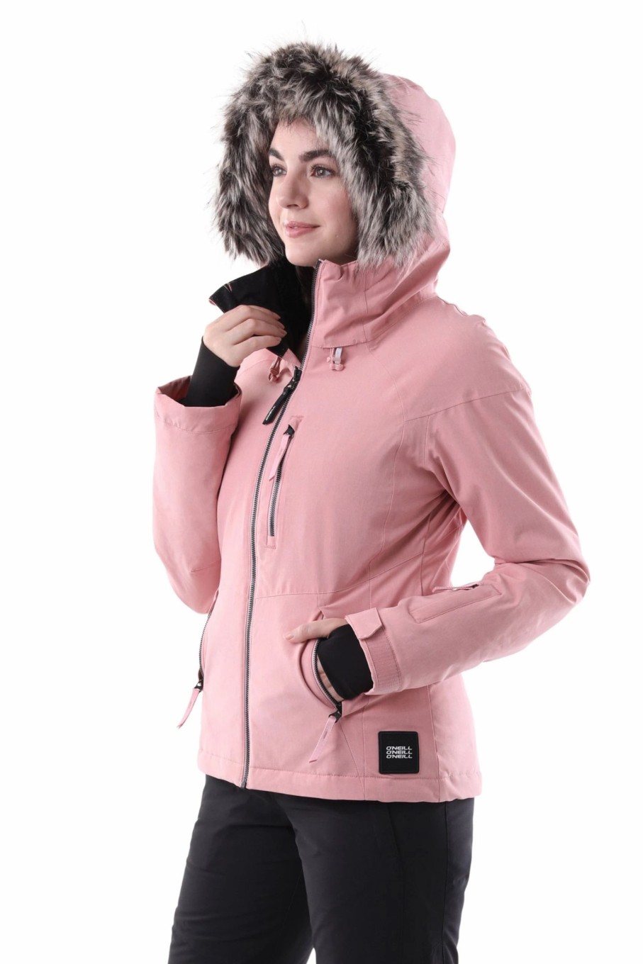 Women * | O'Neill Curve Jacket Pink