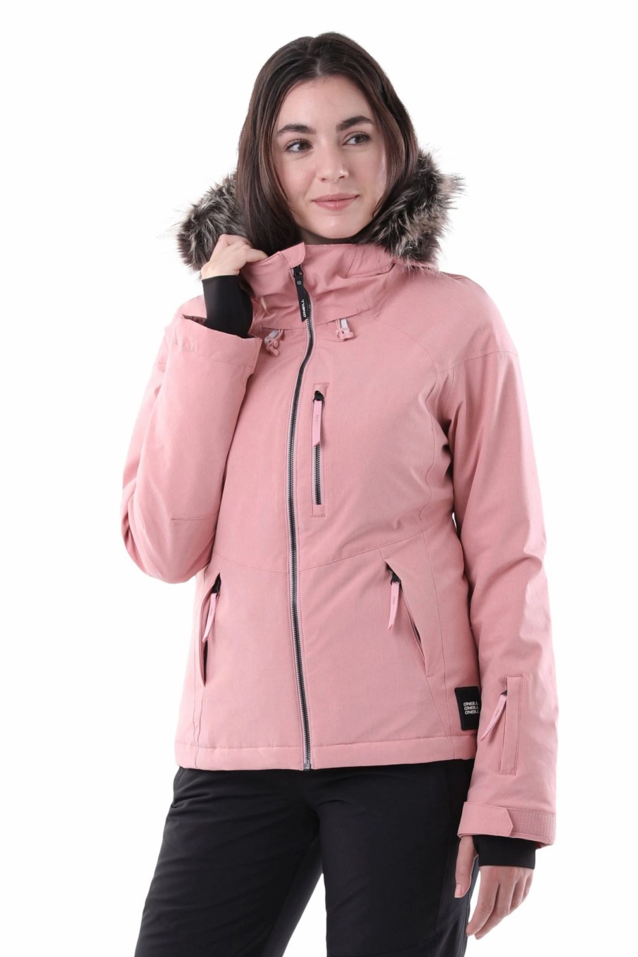 Women * | O'Neill Curve Jacket Pink