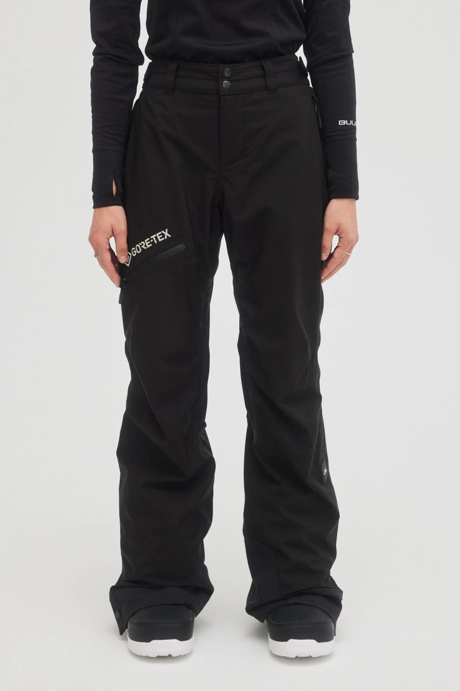 Women * | O'Neill Gore-Tex Madness Pants Black Out