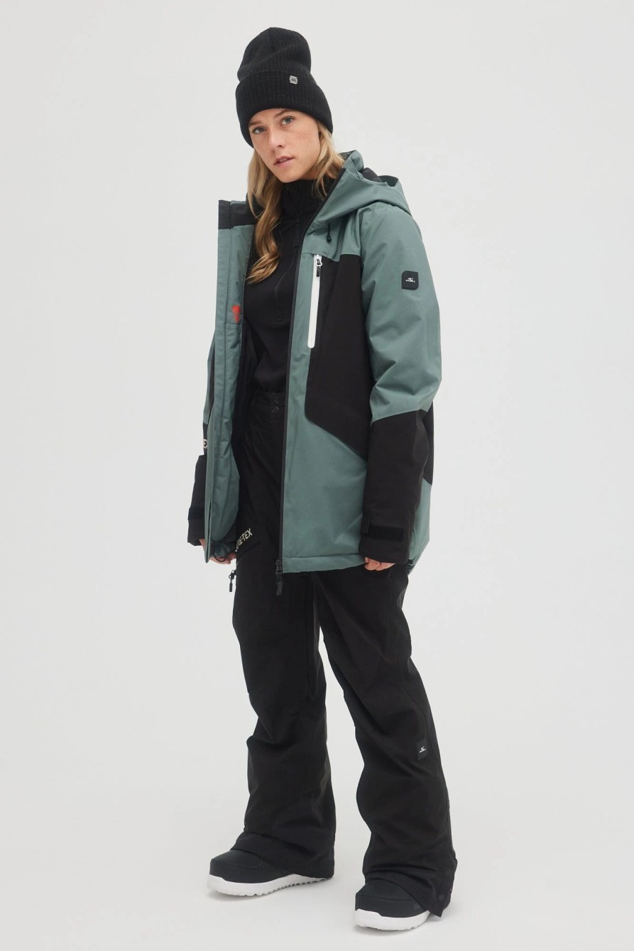 Women * | O'Neill Gore-Tex Madness Pants Black Out