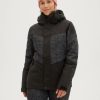 Women * | O'Neill Ladies Coral Jacket Black Out