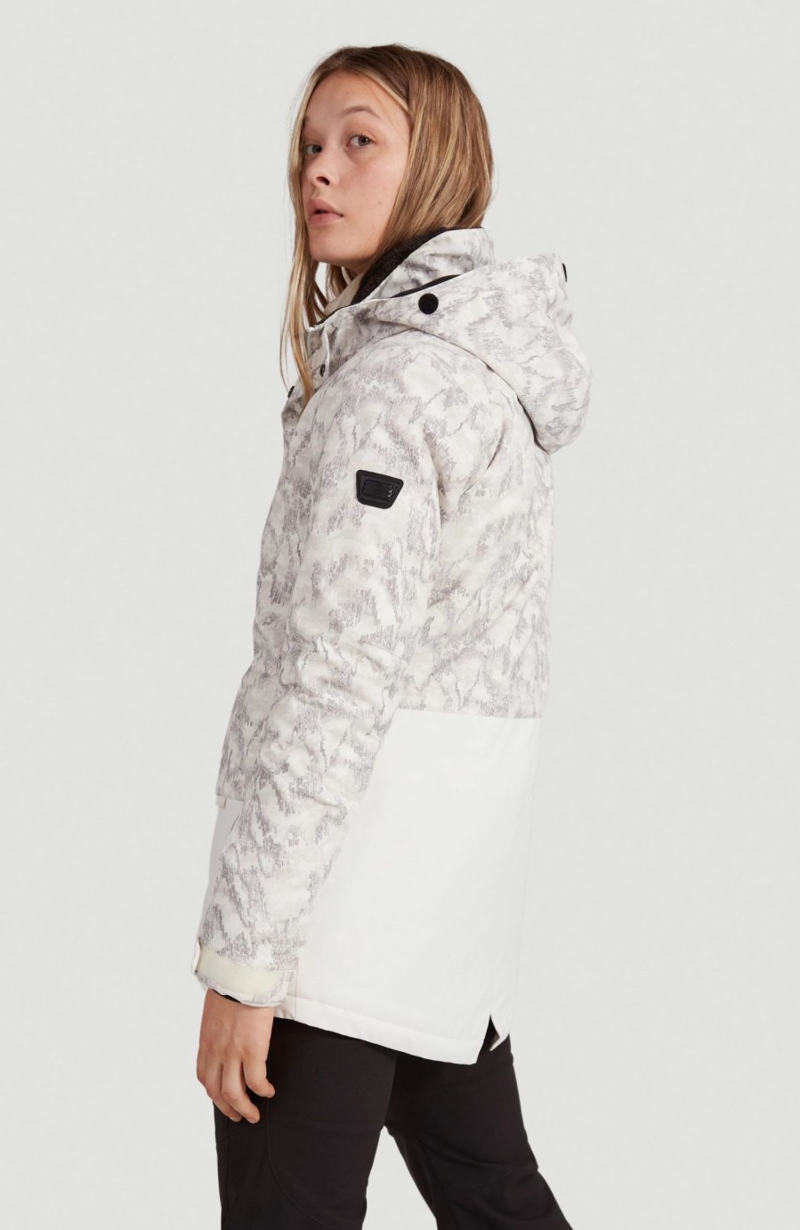 Women * | O'Neill Zeolite Jacket Powder White