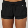 Women * | O'Neill Ladies Renewal Stretch 2 Boardshorts Black