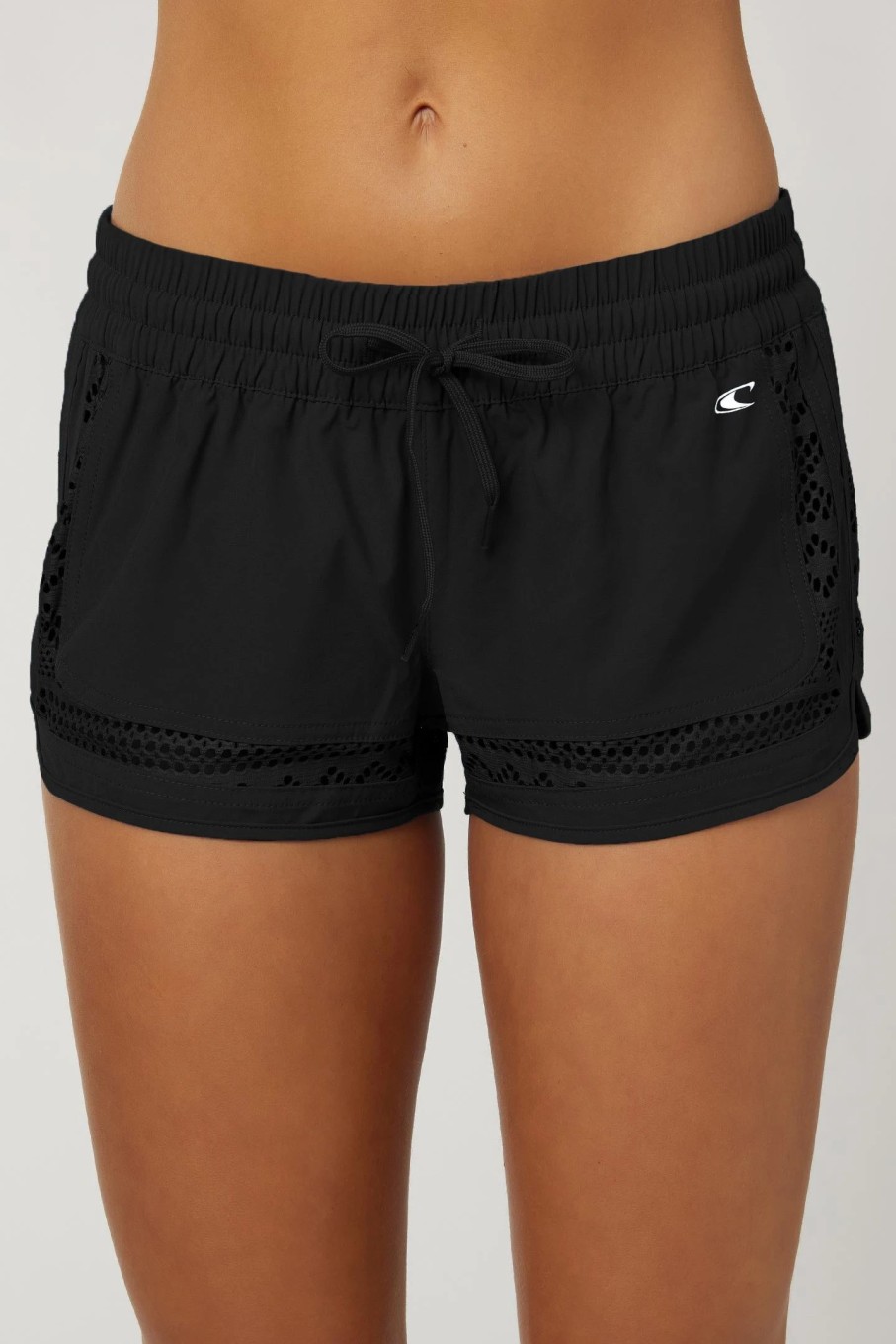 Women * | O'Neill Ladies Renewal Stretch 2 Boardshorts Black