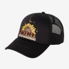 Women * | O'Neill Channing Trucker Hat Black