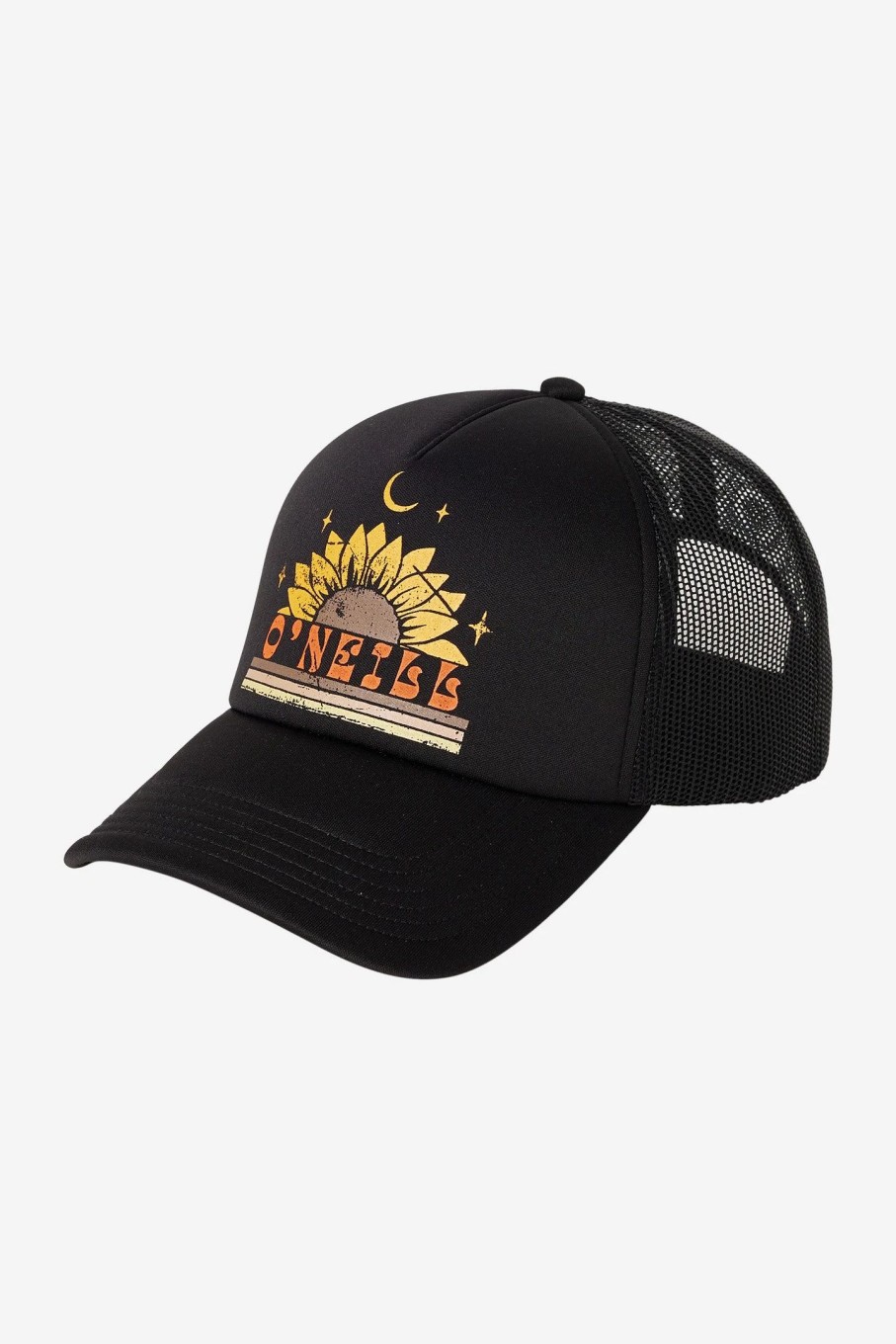 Women * | O'Neill Channing Trucker Hat Black