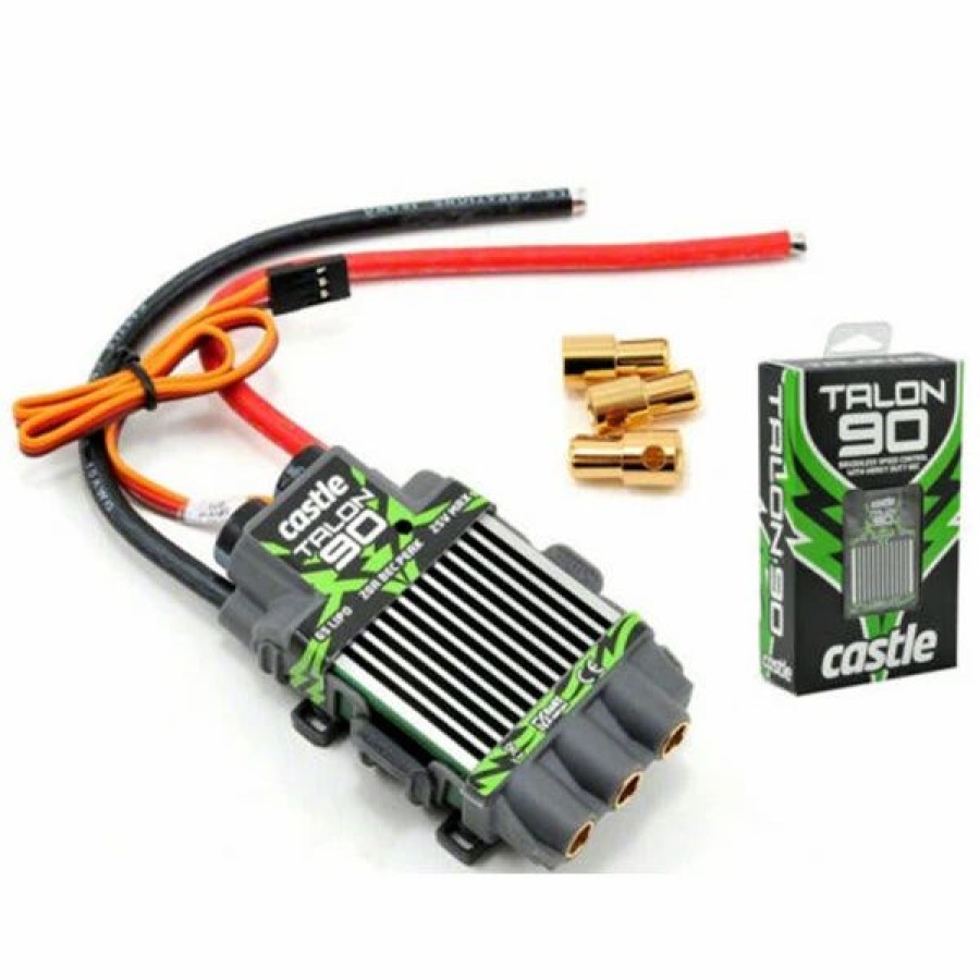 Airplanes * | Castle Creations Talon 90 Brushless Esc