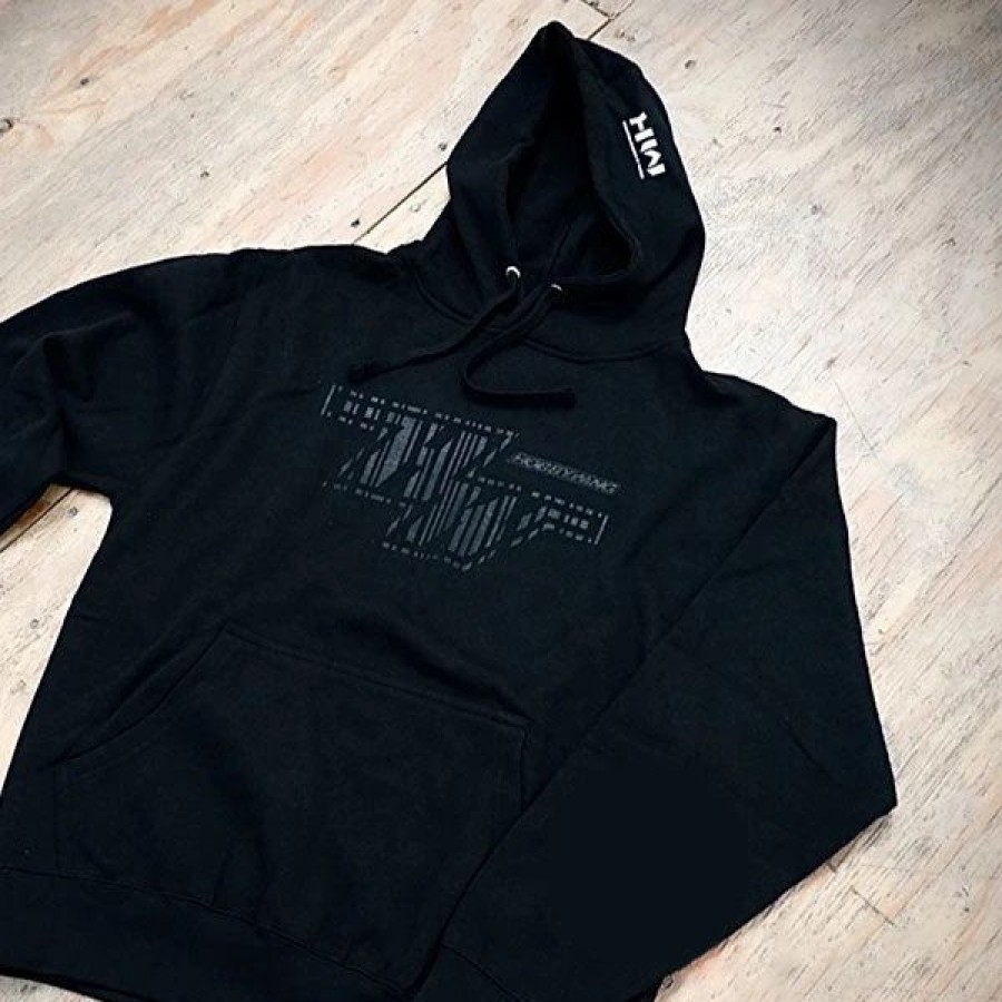 Apparel * | Hobbywing North America Hobbywing Hoodie Nerd The New Cool Edition Black