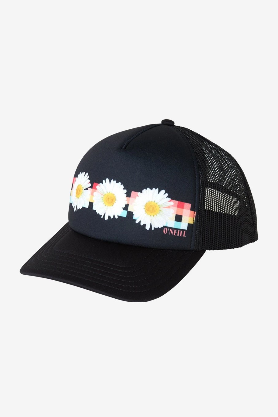 Women * | O'Neill Summers Trucker Hat Black