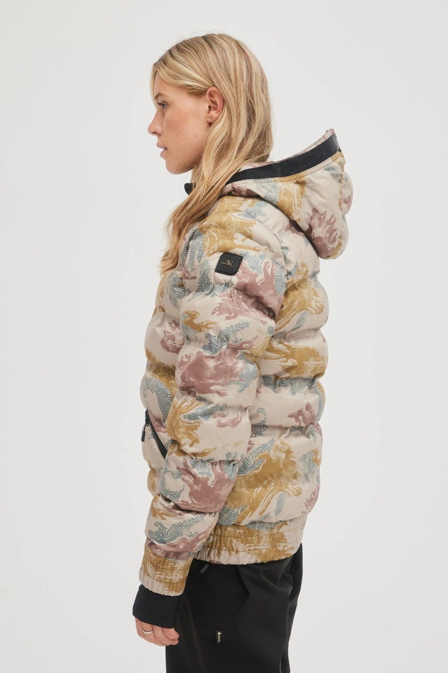 Women * | O'Neill X-Treme Jacket Light Camo