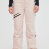 Women * | O'Neill Gore-Tex Madness Pants Peach Whip