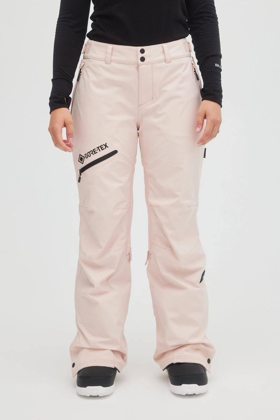 Women * | O'Neill Gore-Tex Madness Pants Peach Whip