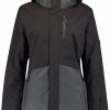 Women * | O'Neill Coral Jacket Dark Grey Melee