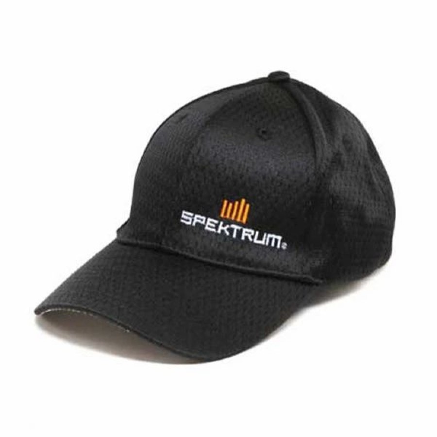 Apparel * | Horizon Hobbies, Inc. Spektrum Adjustable Hat Black