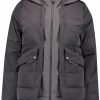 Women * | O'Neill Short Azurite Jacket Black Out