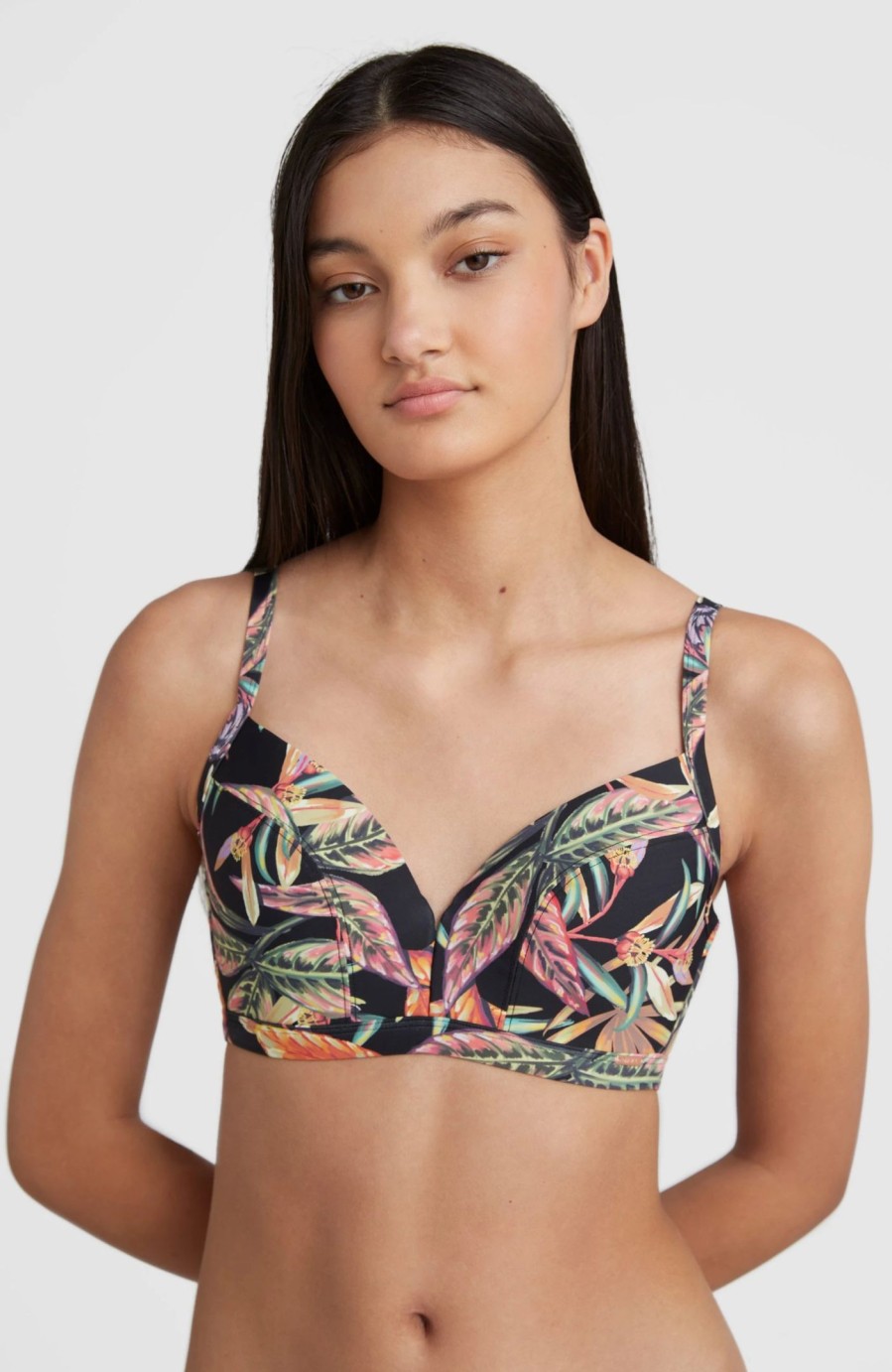 Women * | O'Neill Panama Top Tropical Flower