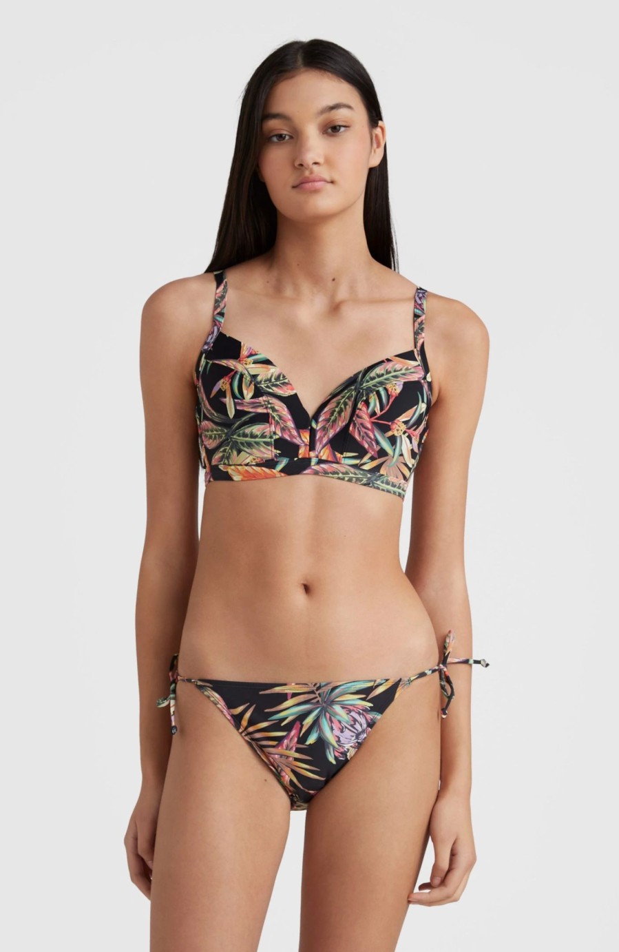 Women * | O'Neill Panama Top Tropical Flower